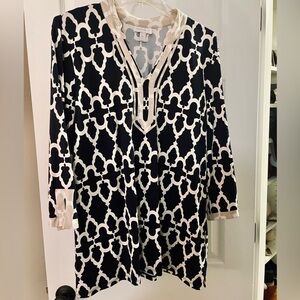Charter club tunic top